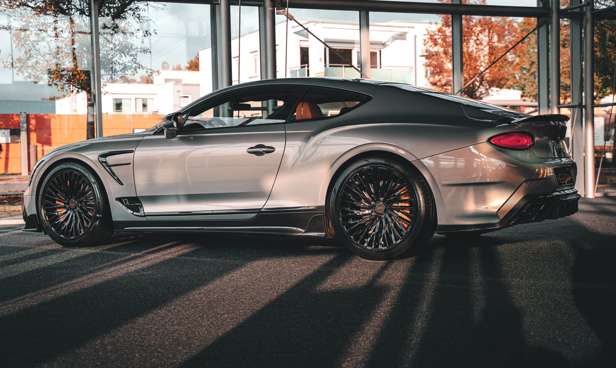 Bentley — brand imagery