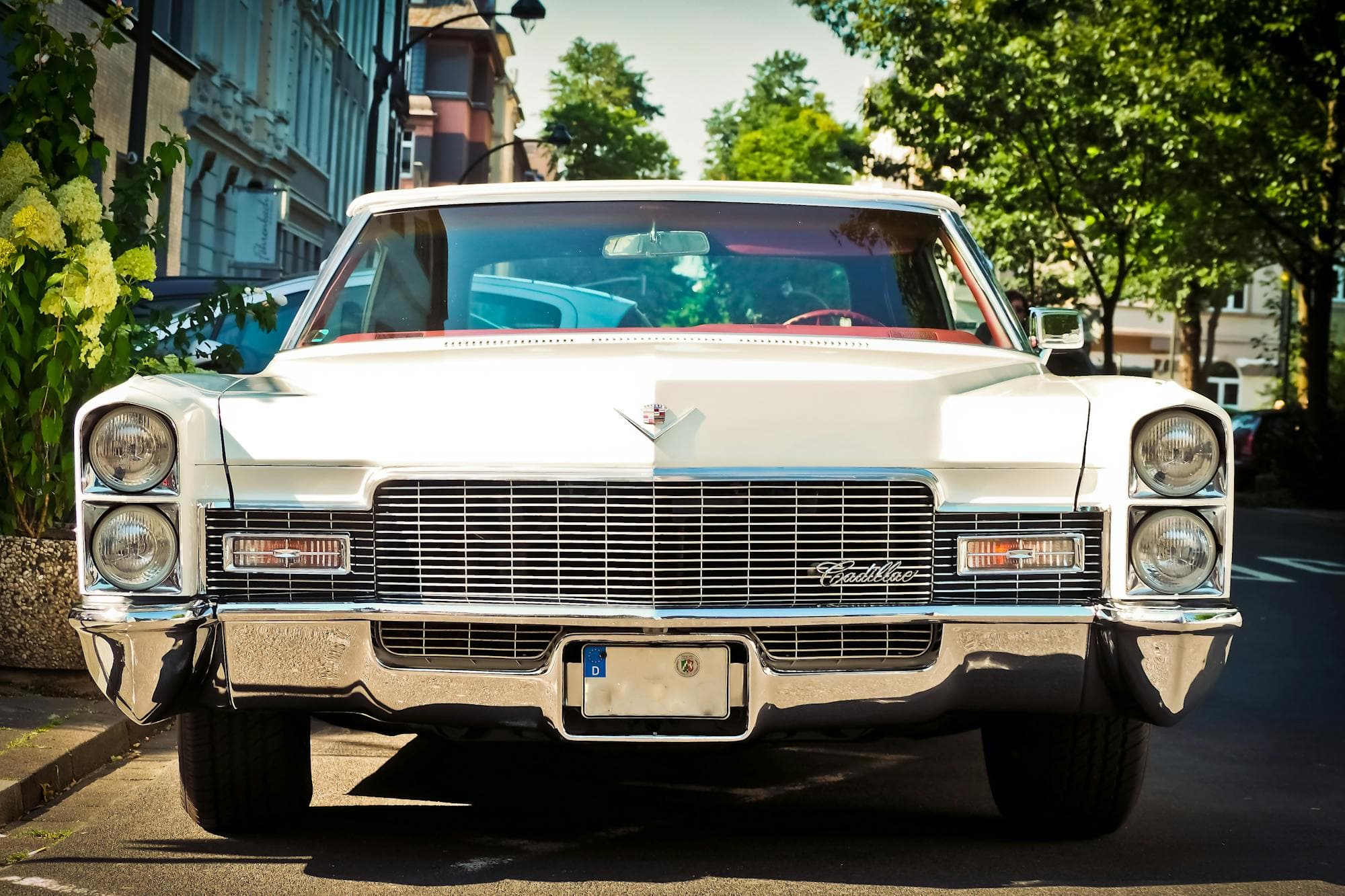 Cadillac — brand imagery