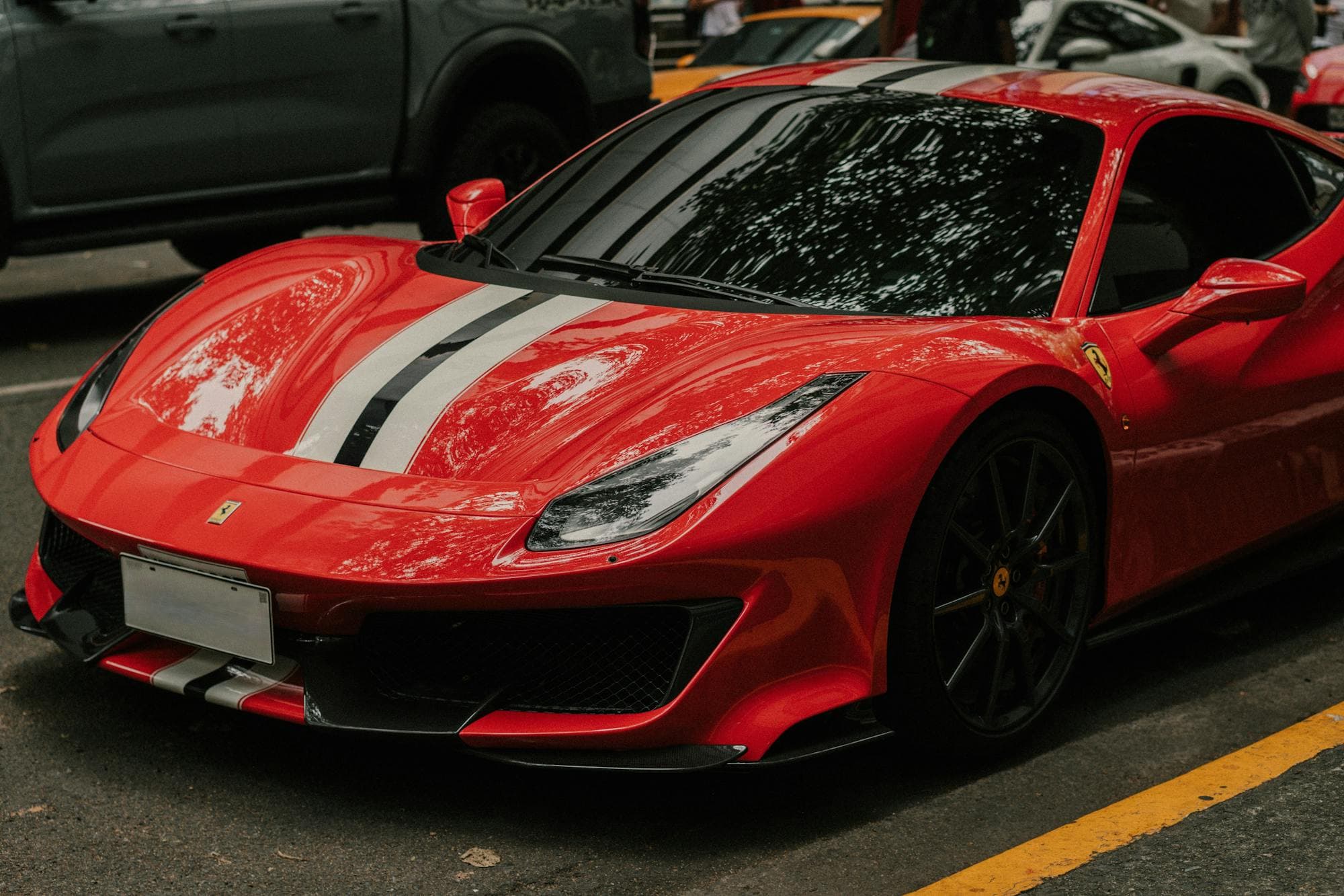 Ferrari — brand imagery
