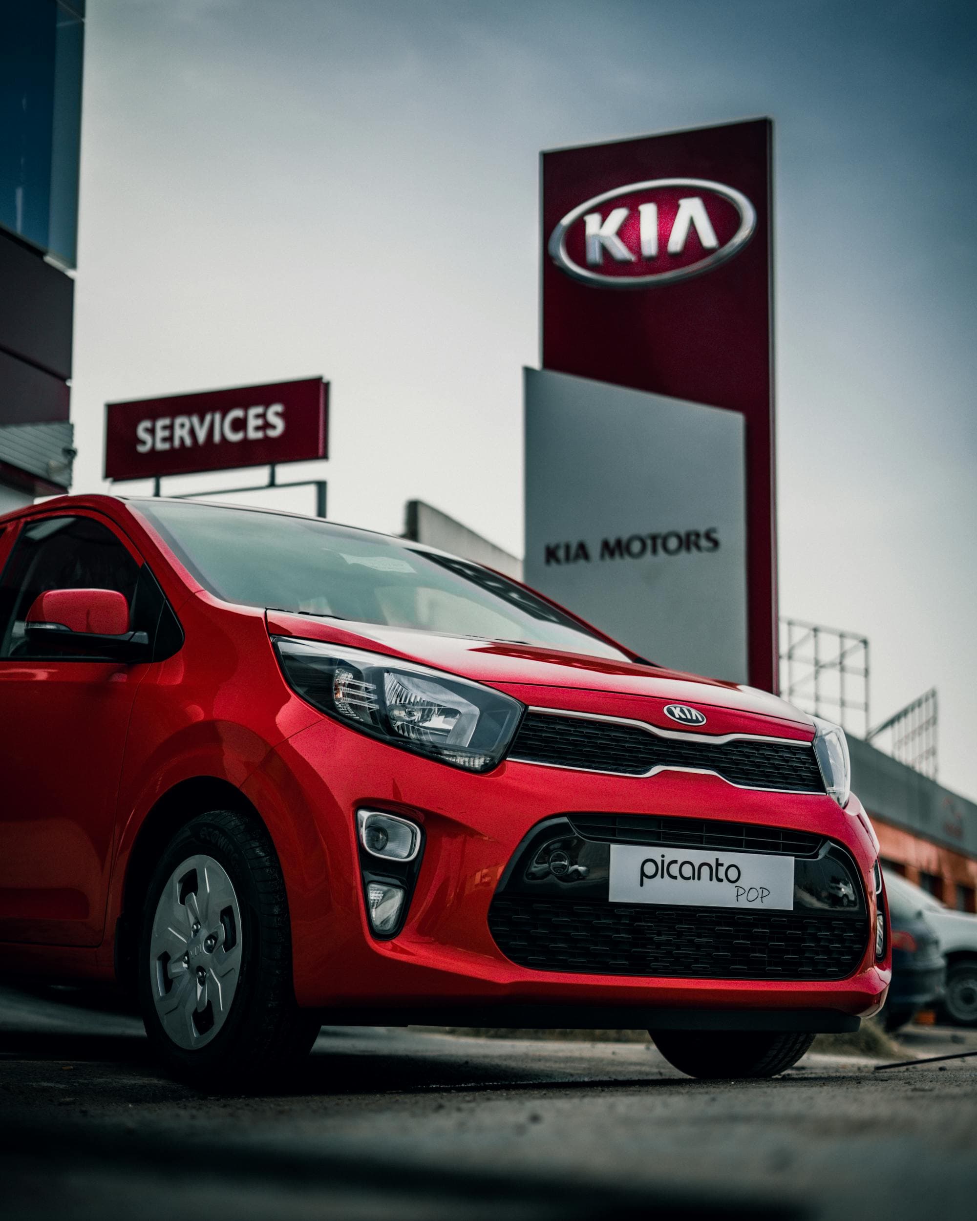 KIA — brand imagery