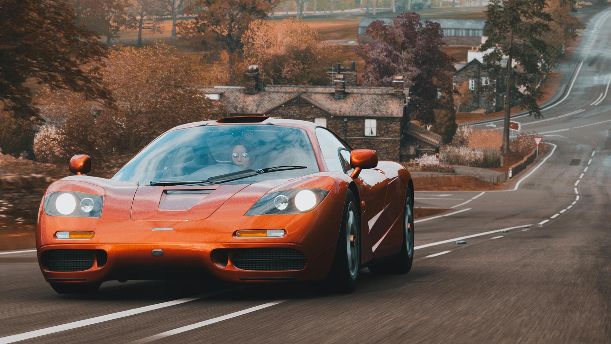 McLaren — brand imagery
