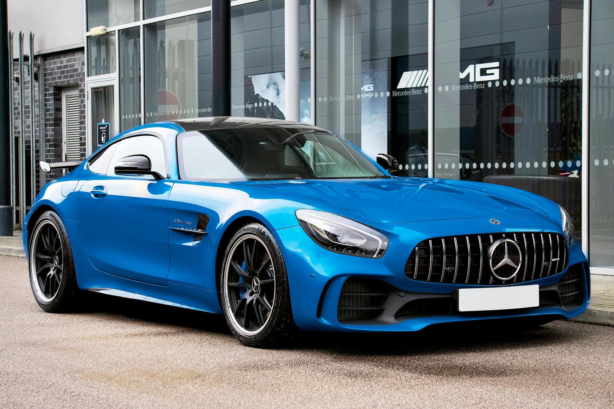 Mercedes AMG — brand imagery