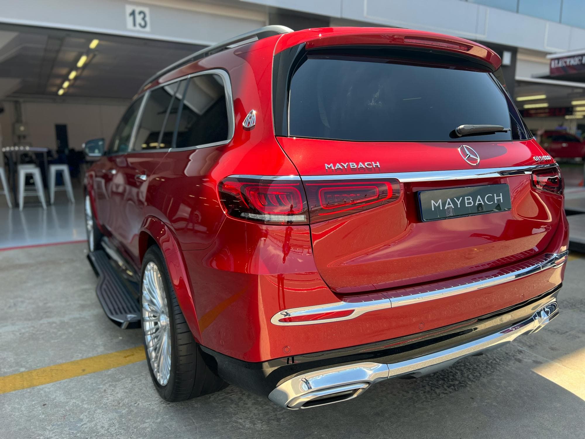 Mercedes Maybach — brand imagery