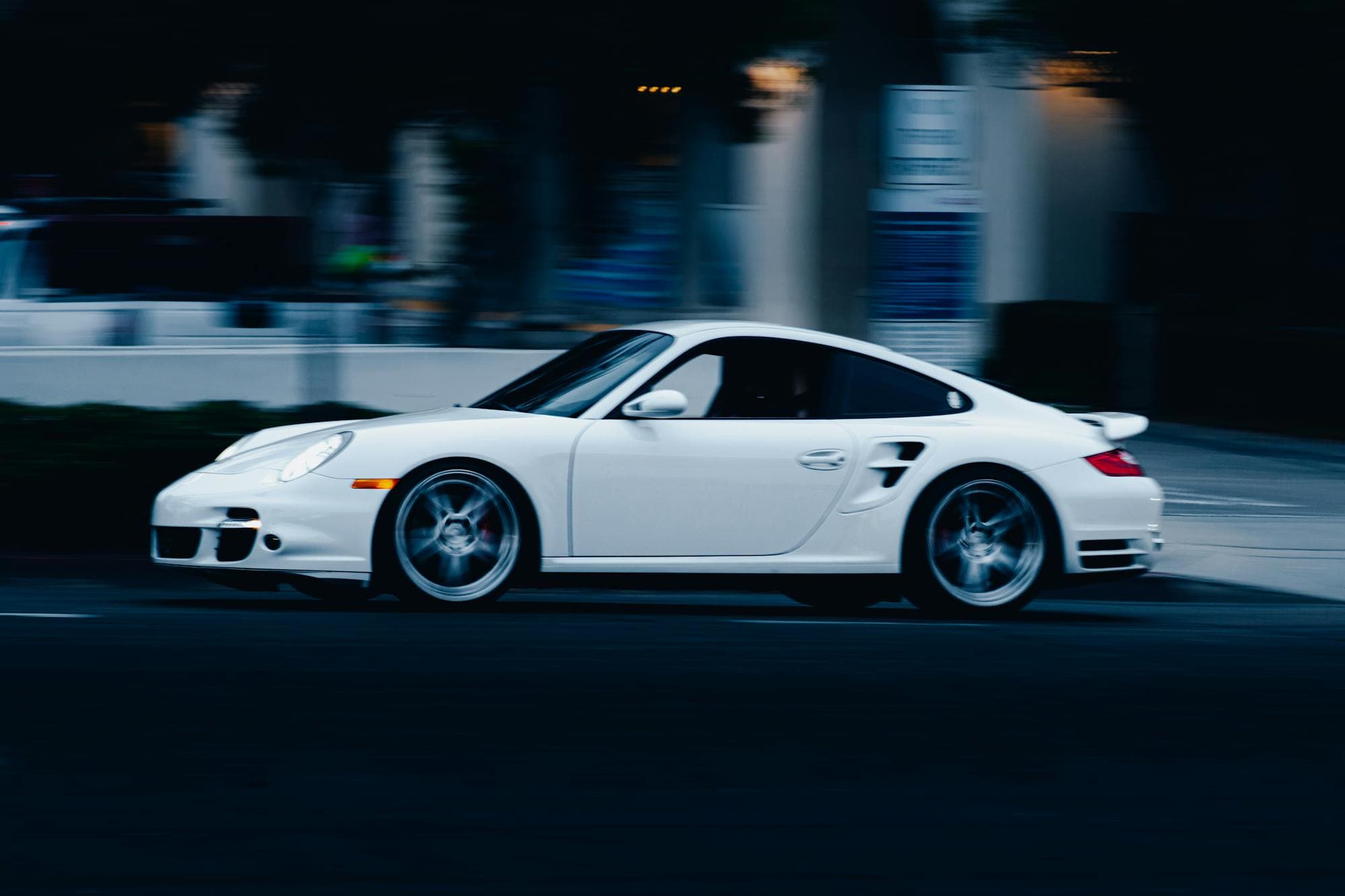 Porsche — brand imagery