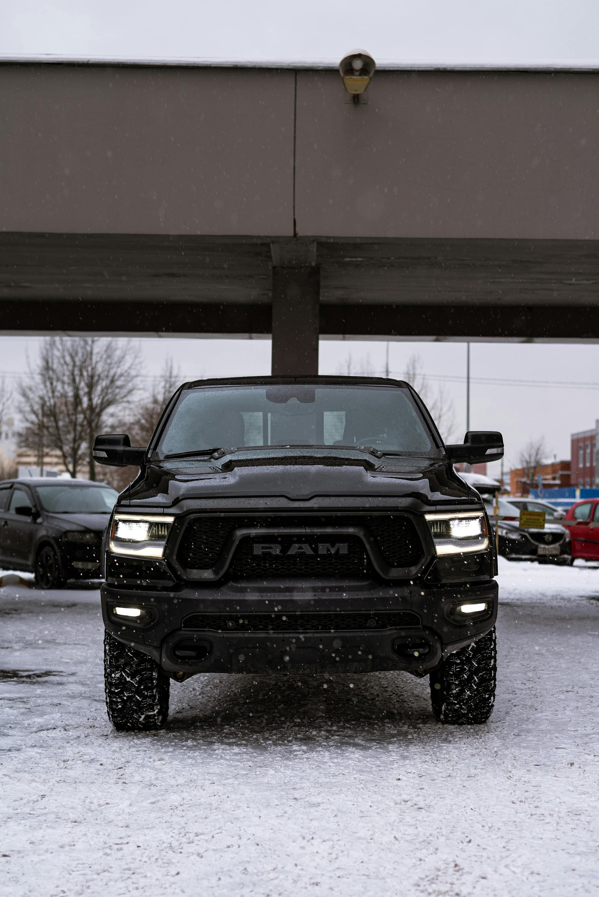 RAM — brand imagery