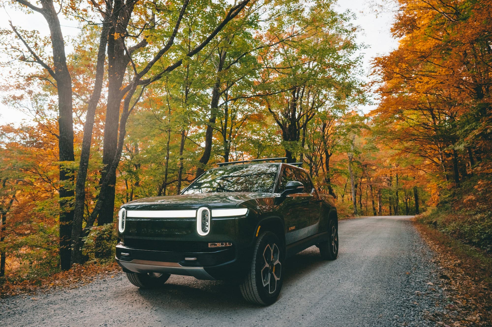 Rivian — brand imagery