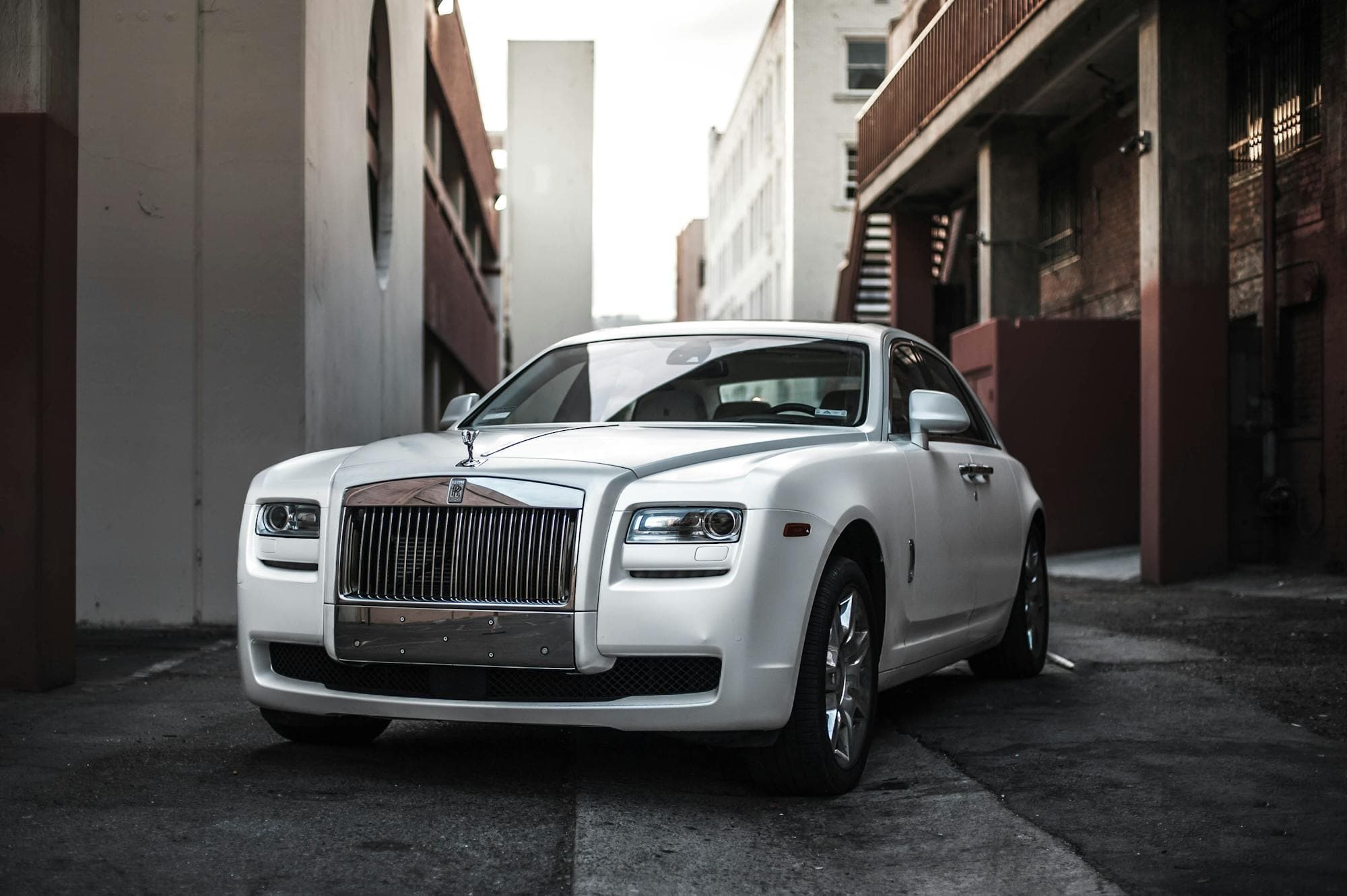 Rolls Royce — brand imagery