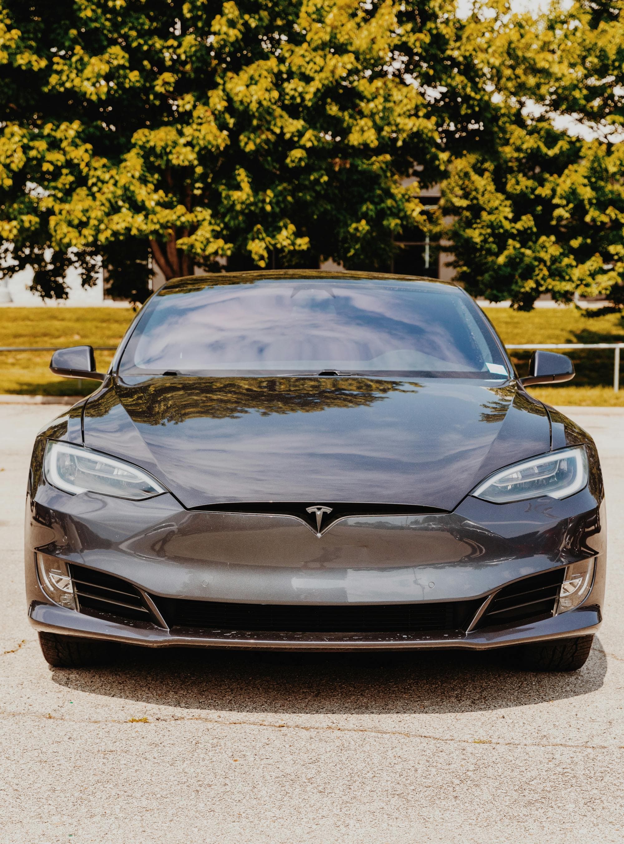 Tesla — brand imagery