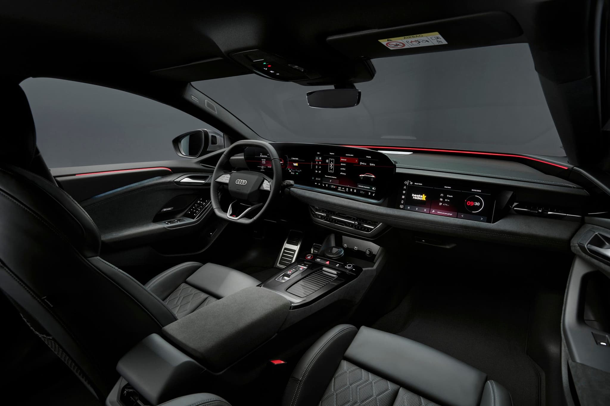 Audi S6 e-tron