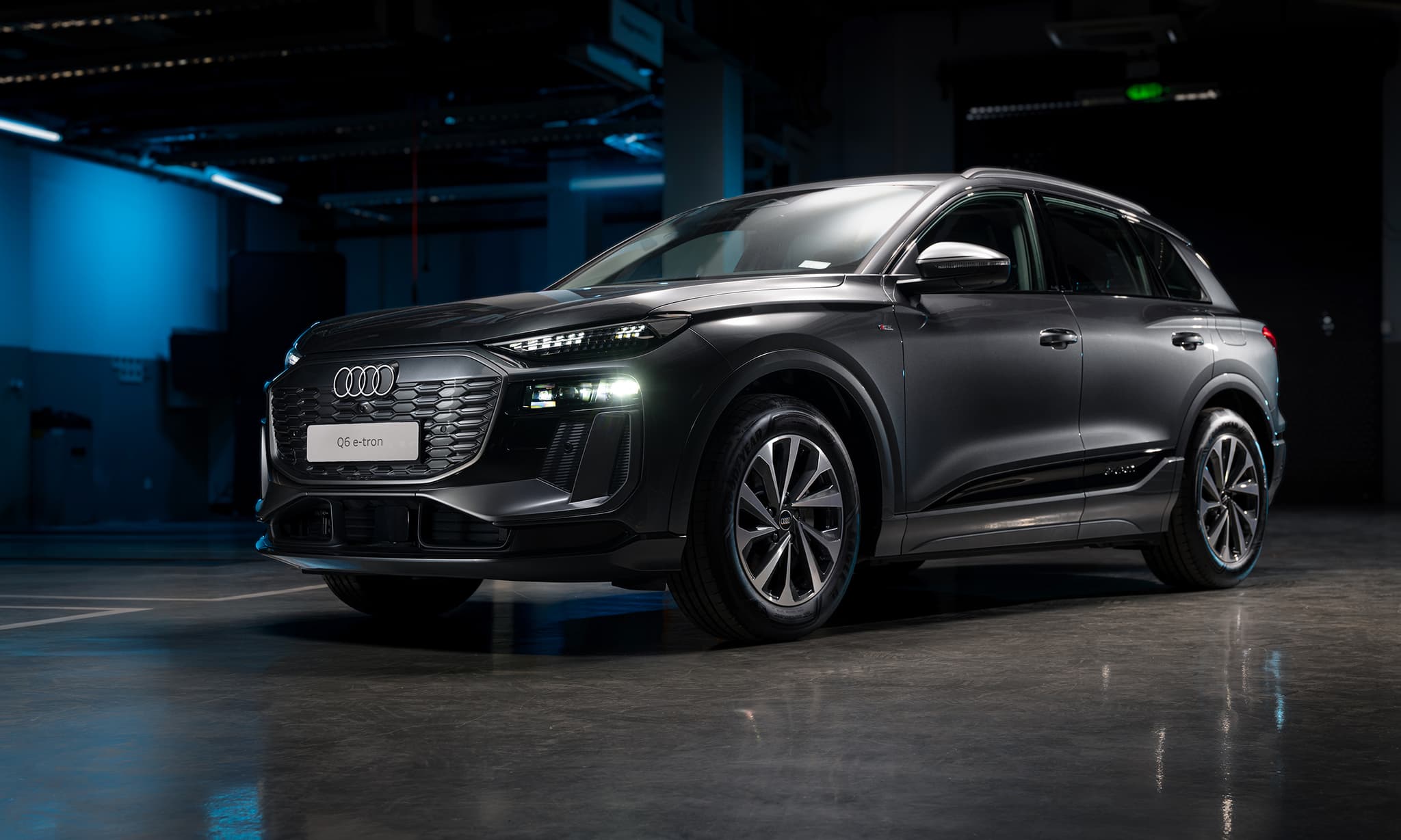 Audi Q6 e-tron 2026