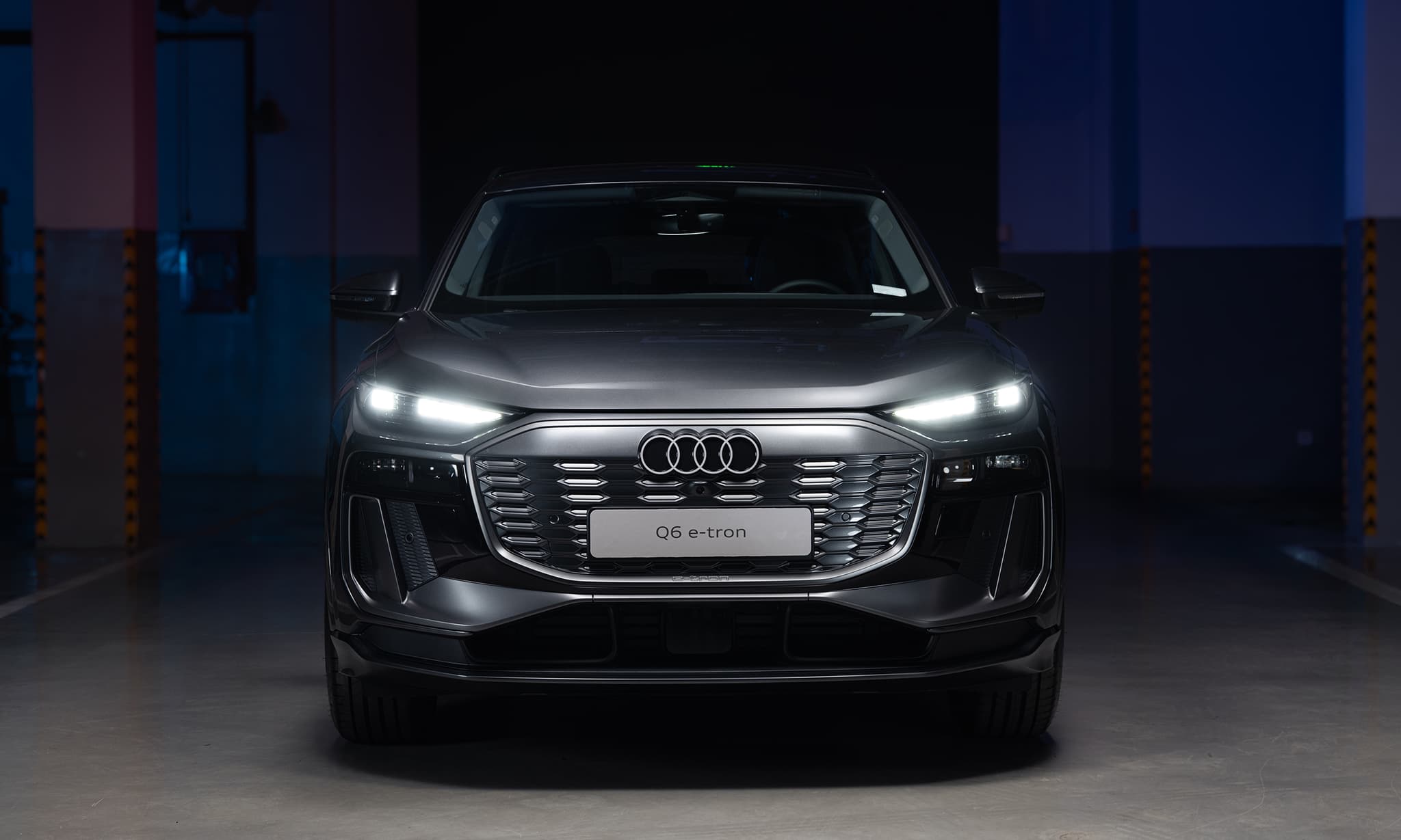 Audi Q6 e-tron