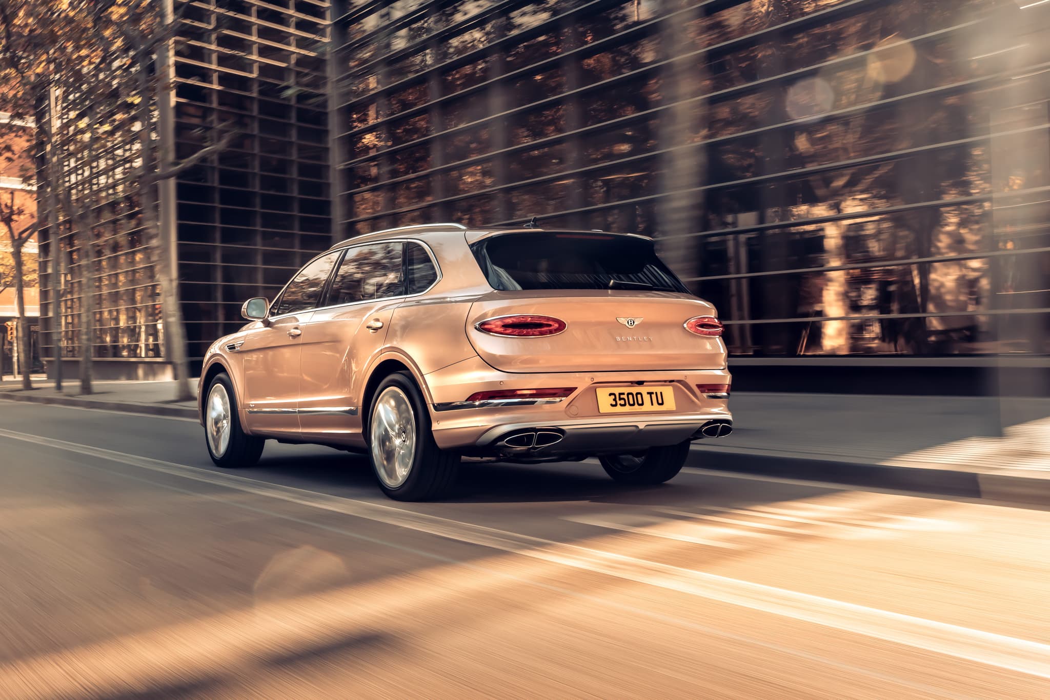 Bentley Bentayga