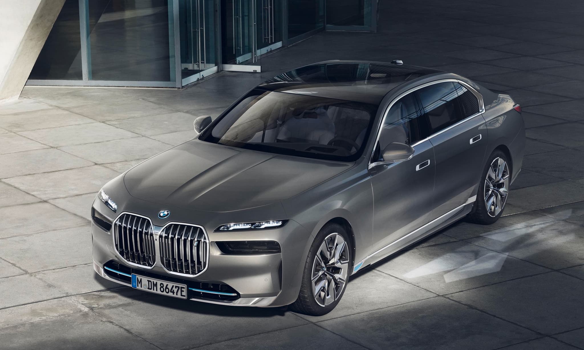 BMW I7 2026