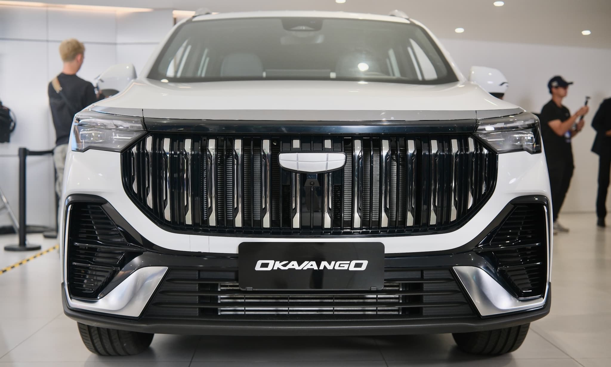 Geely Okavango 2026