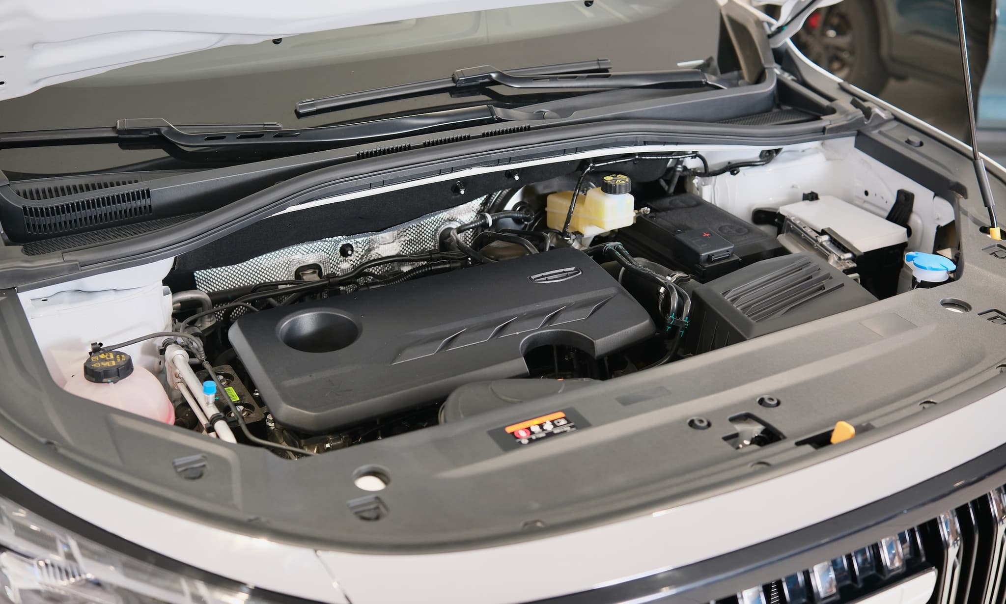 Geely Okavango