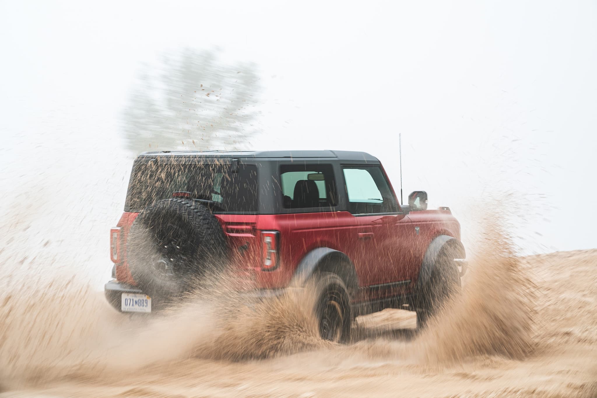 Ford Bronco 2021