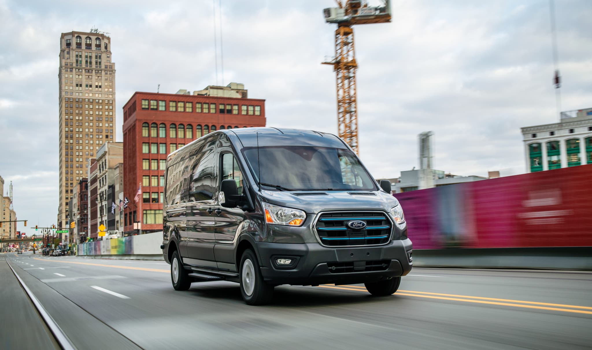 Ford E-Transit 2024