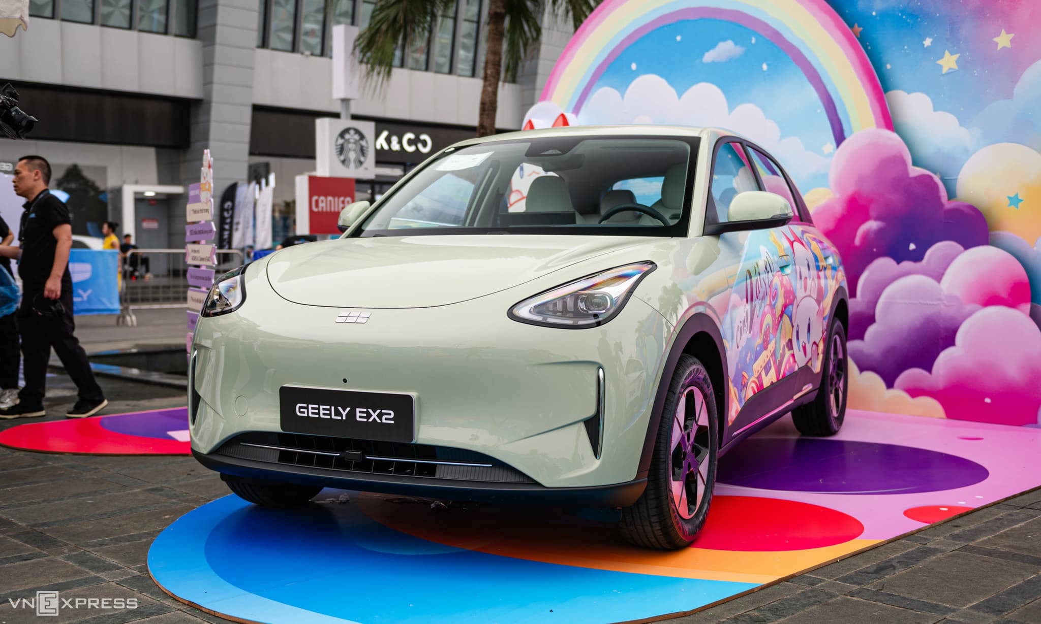 Geely Ex2