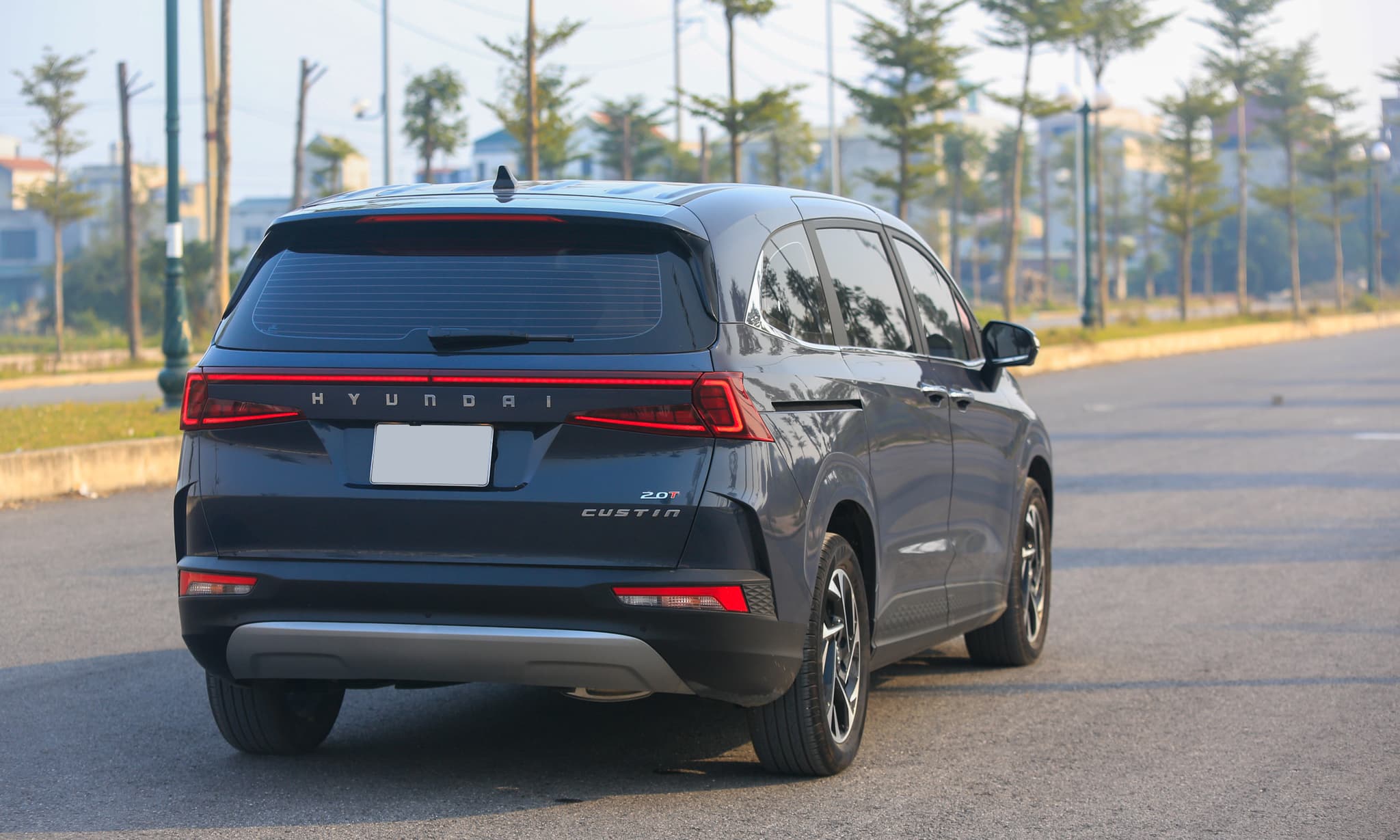 Hyundai Custin 2026