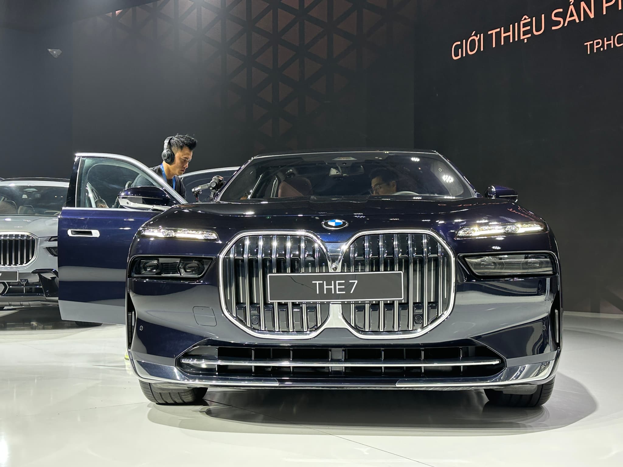 BMW Series 7 2023