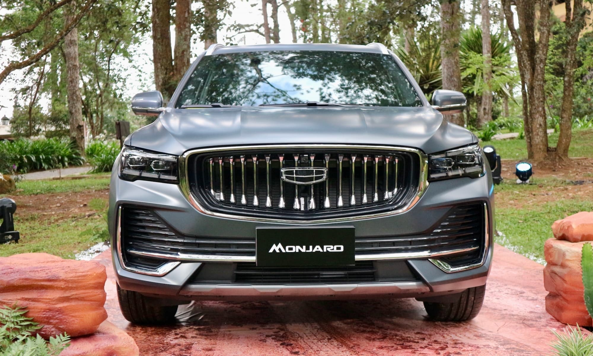 Geely Monjaro