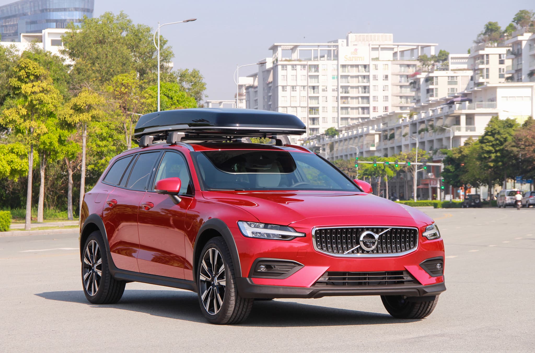 Volvo V60 Cross Country