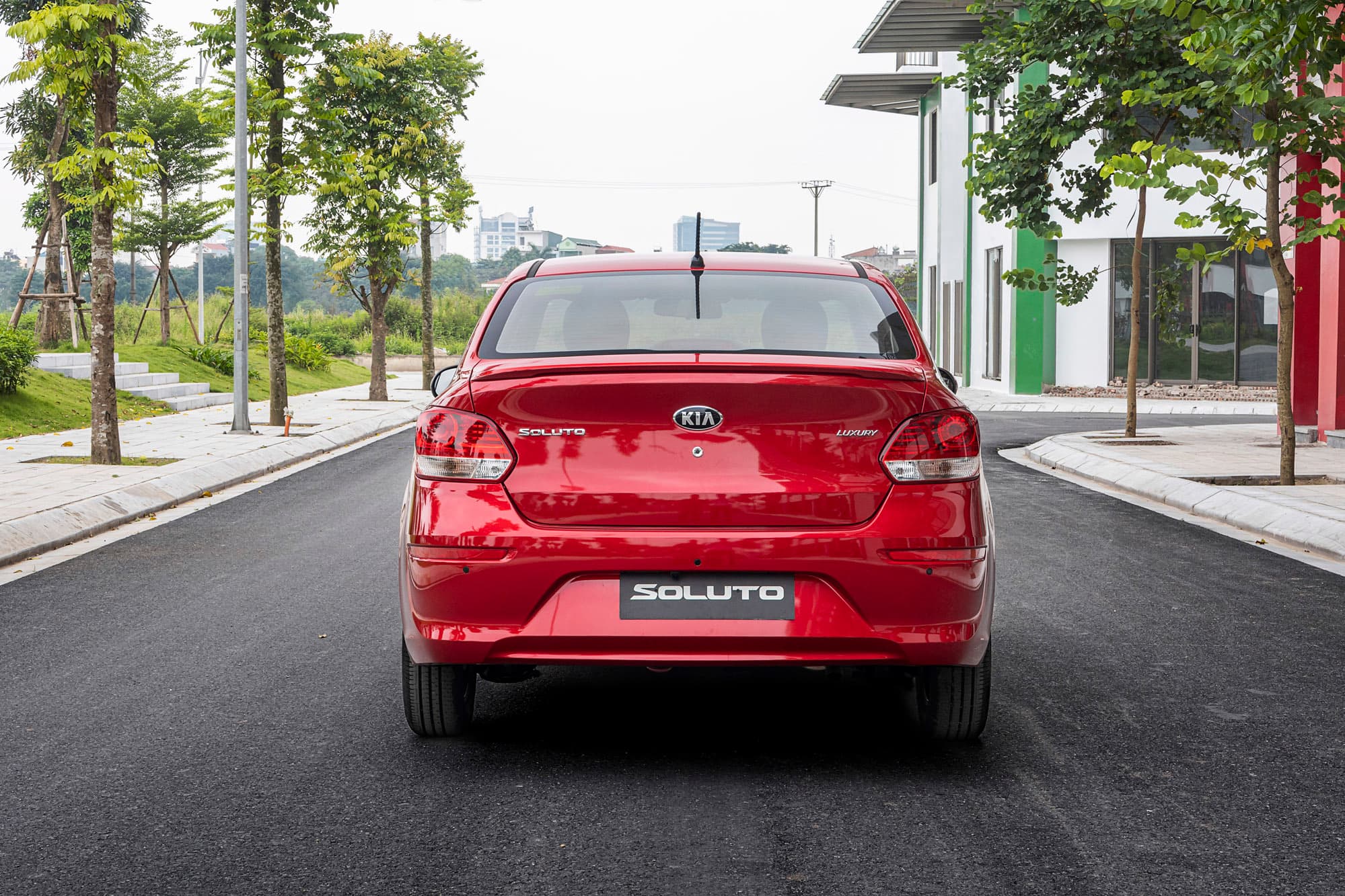 KIA Soluto