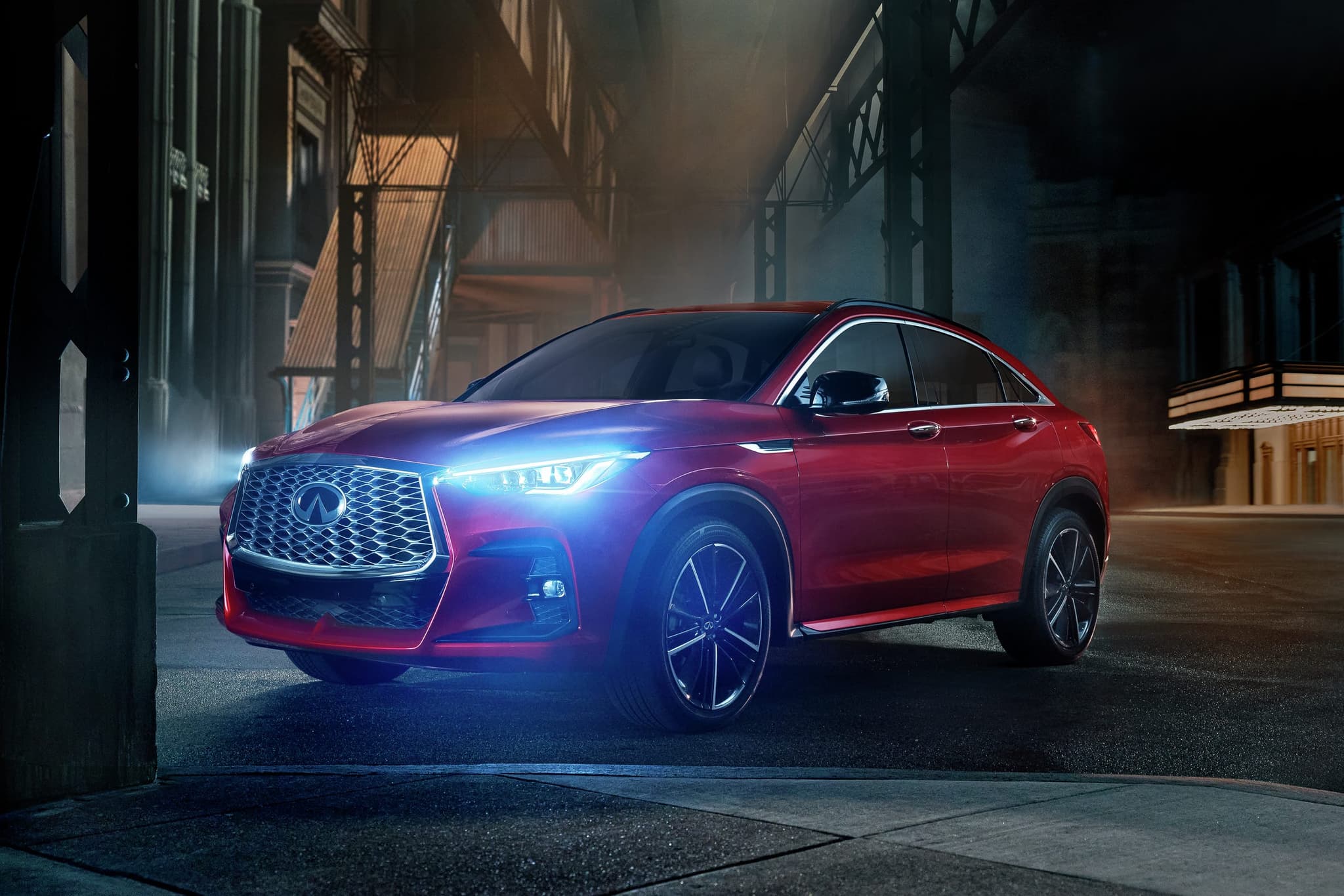 Infiniti QX55