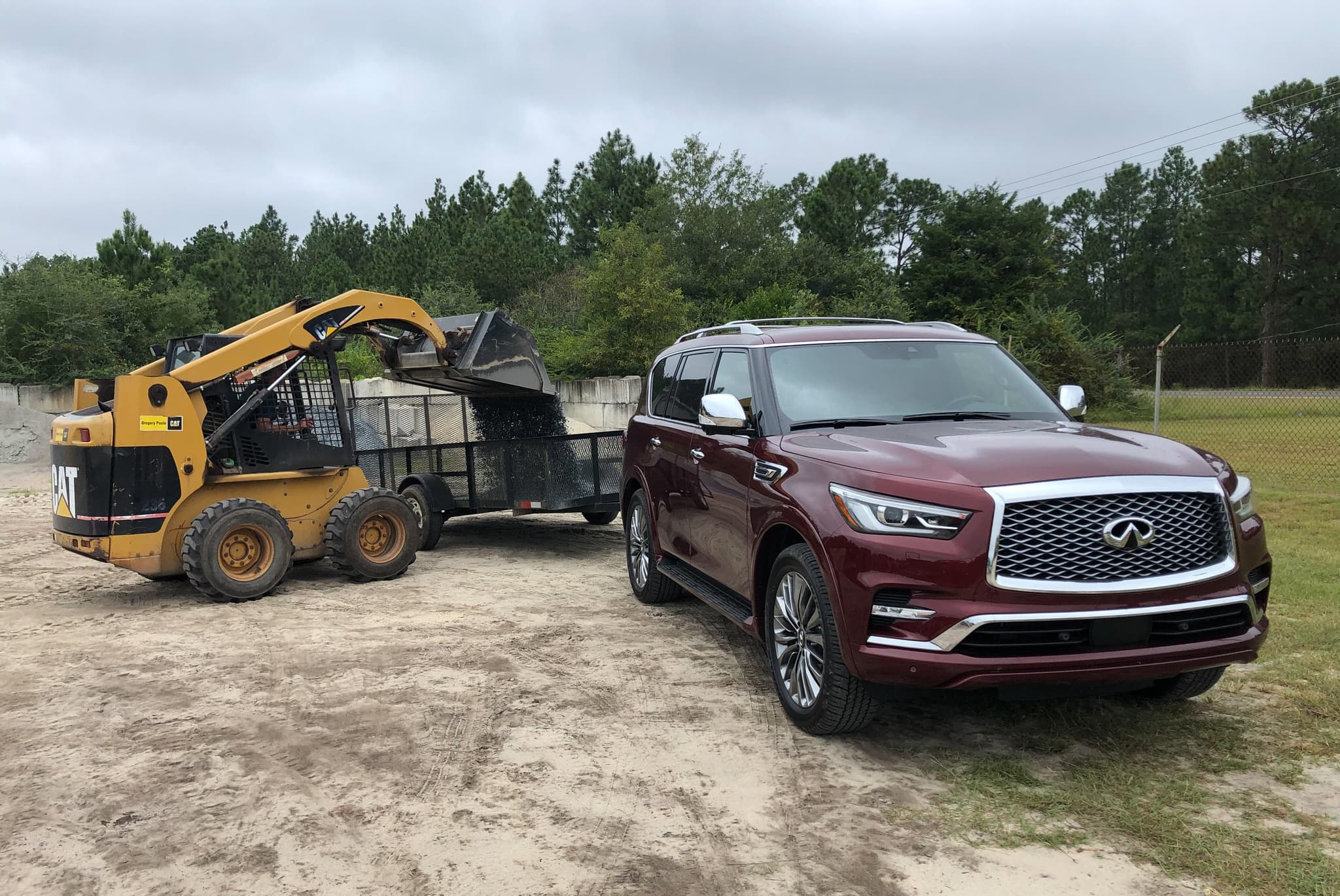 Infiniti QX80 2024