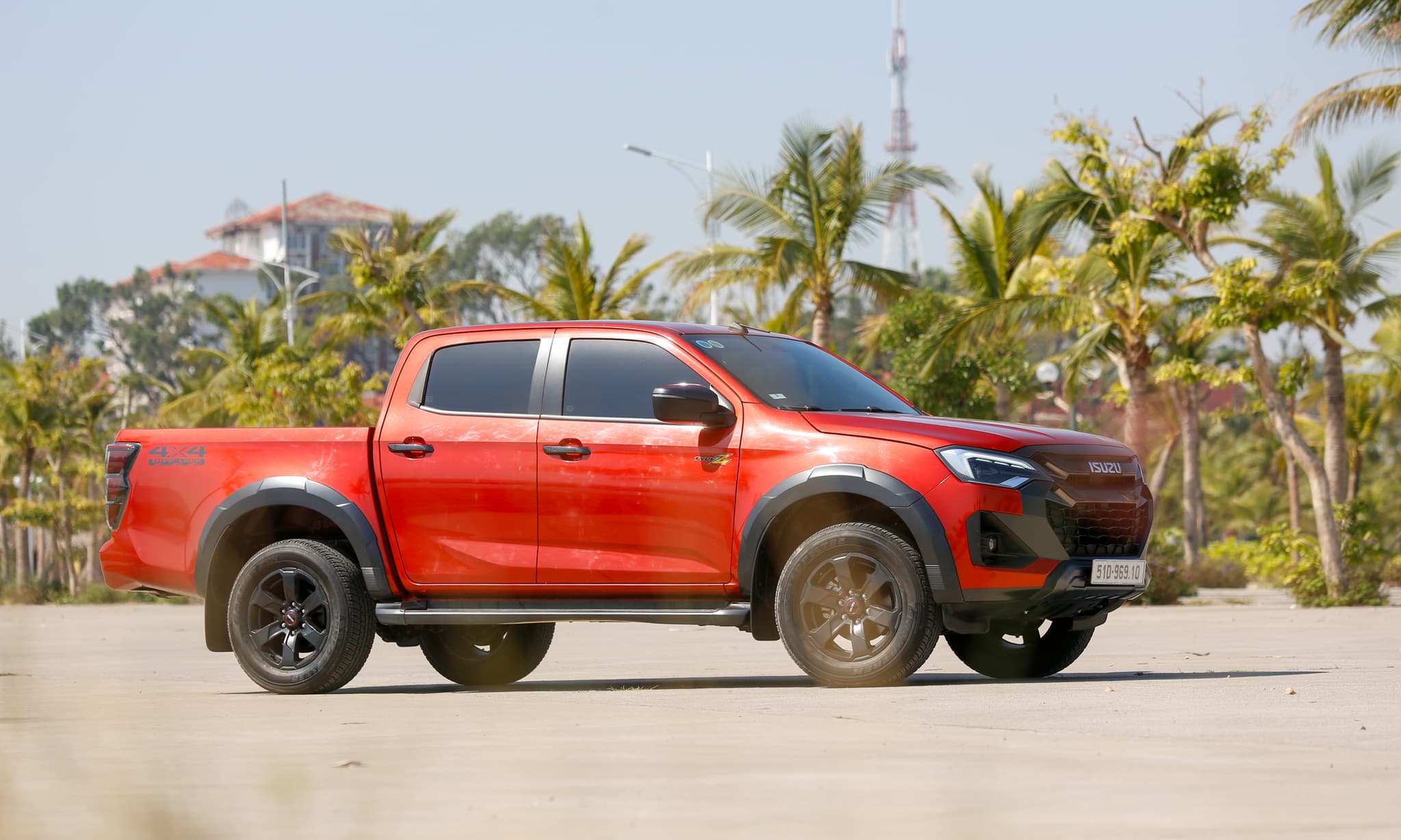 Isuzu D Max