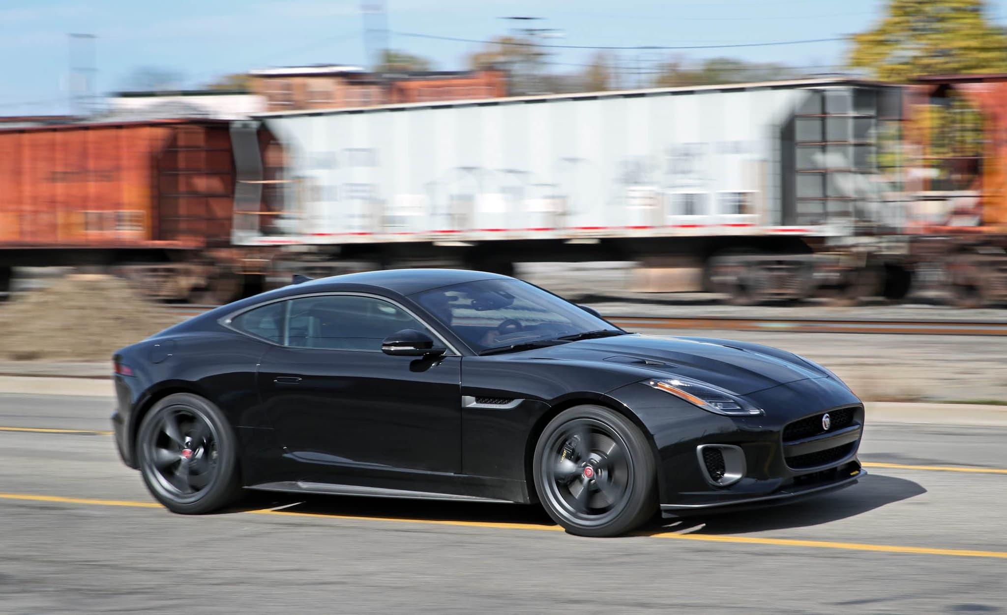 Jaguar F-Type 2018