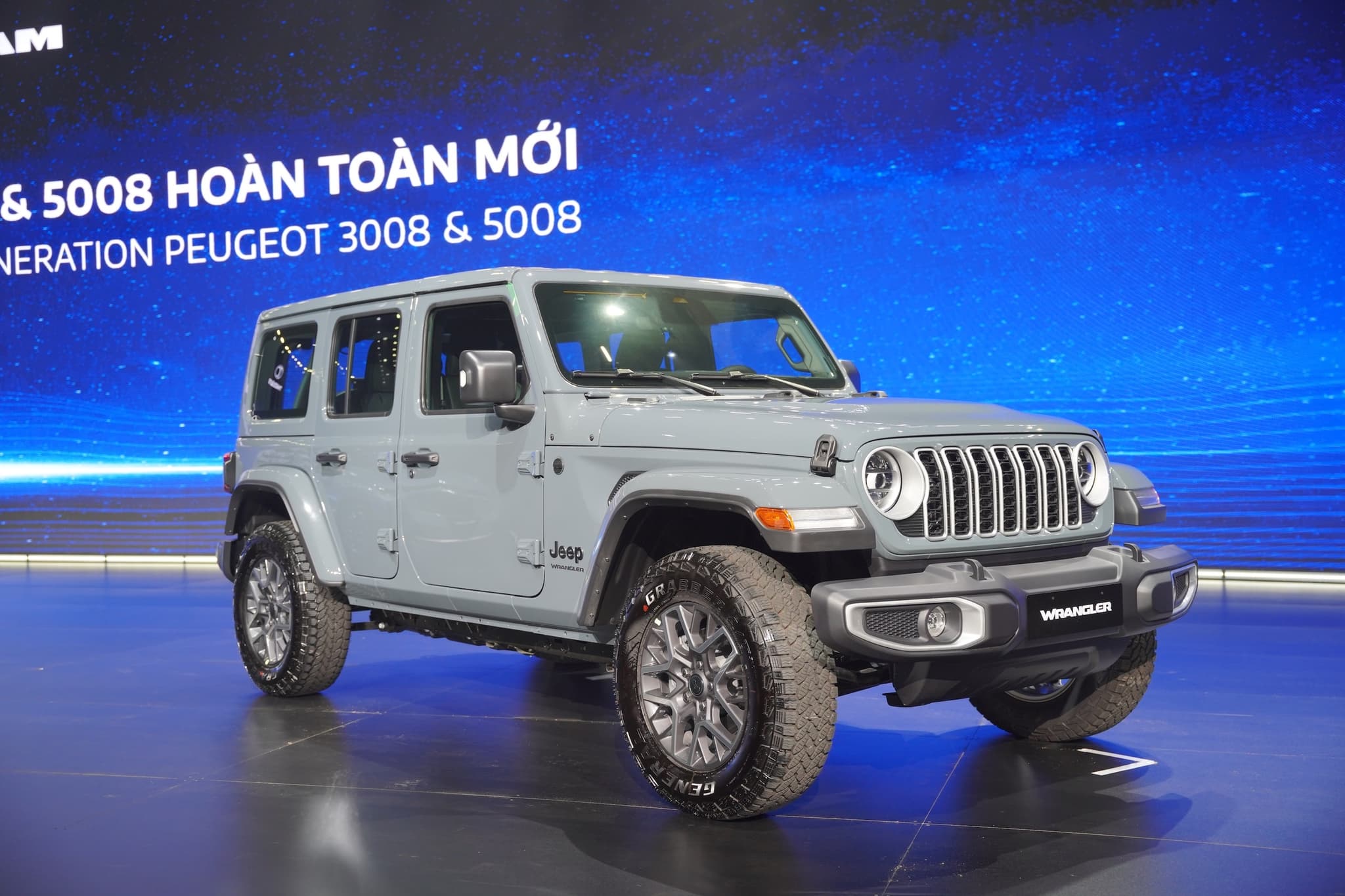 Jeep Wrangler 2023