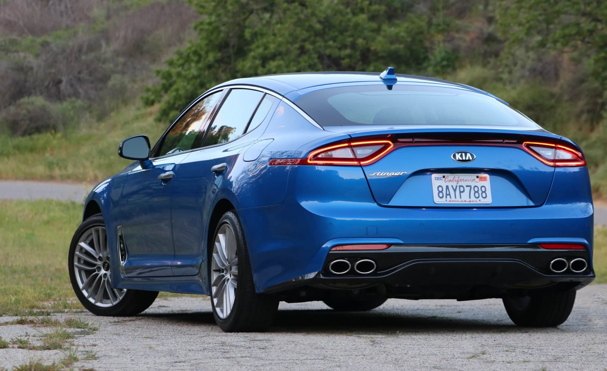 KIA Stinger 2019