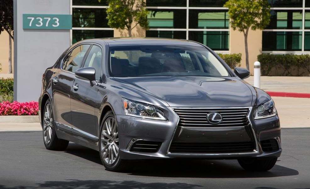 Lexus LS 2017