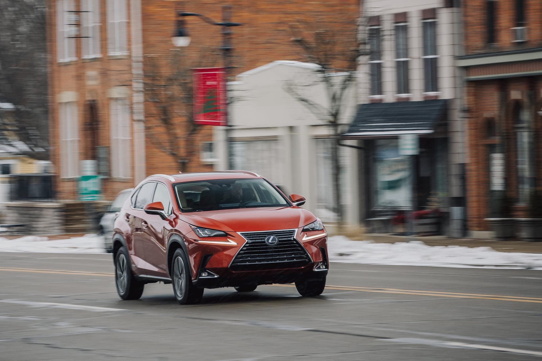 Lexus NX 2021