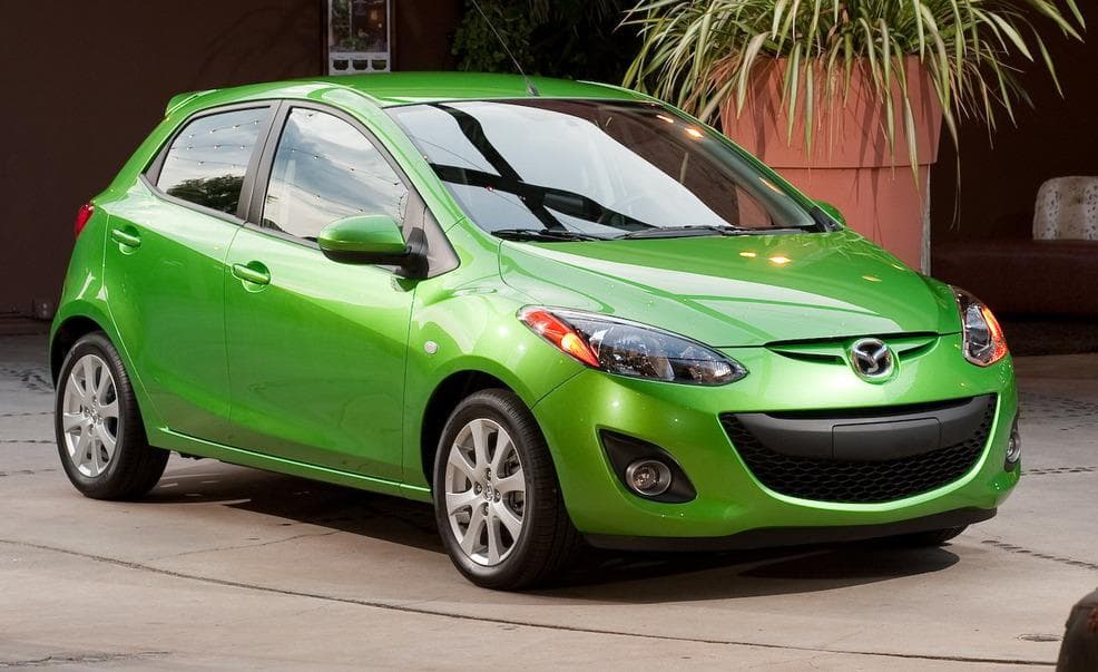 Mazda Mazda 2 2014