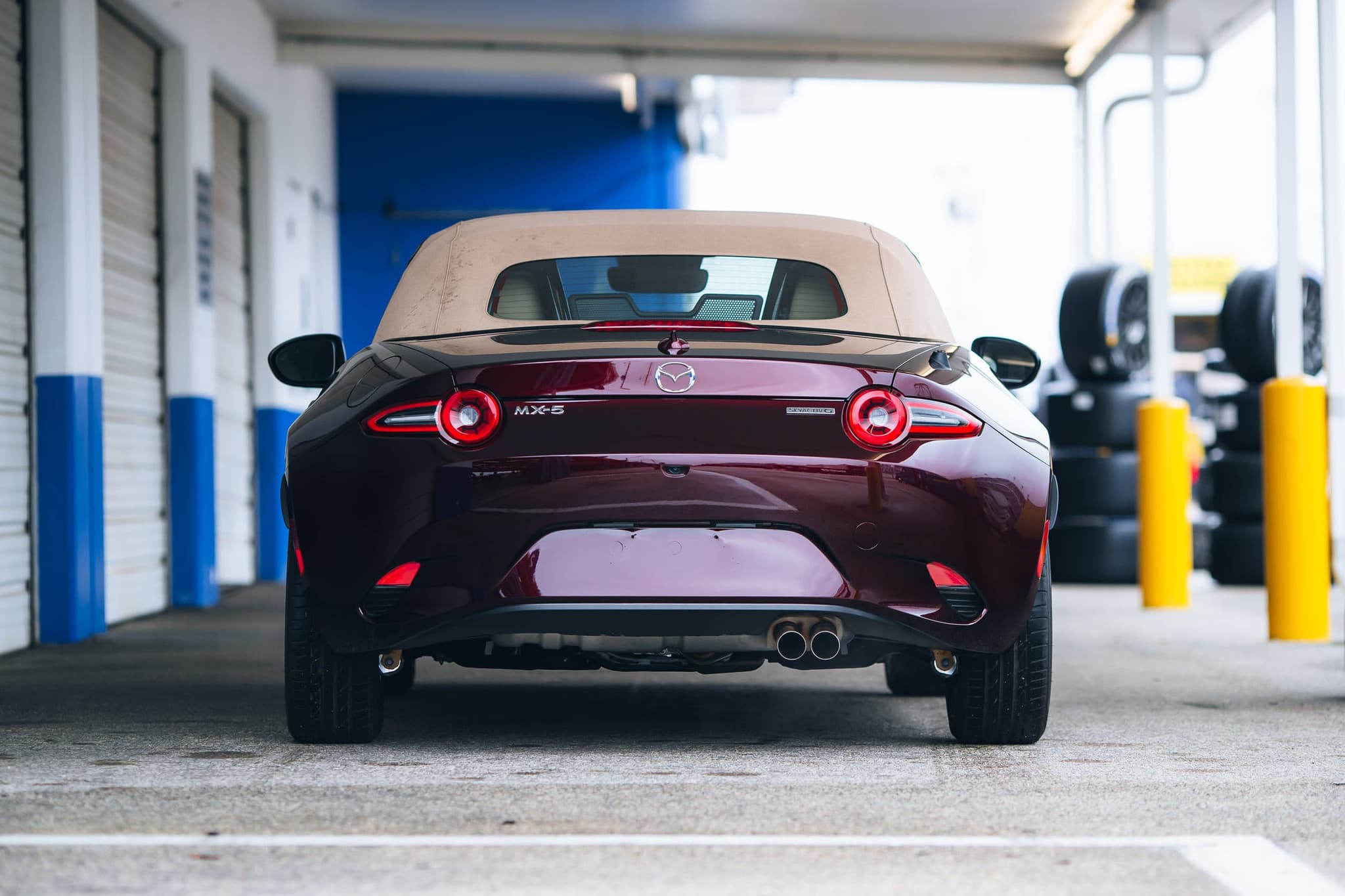 Mazda MX-5 Miata