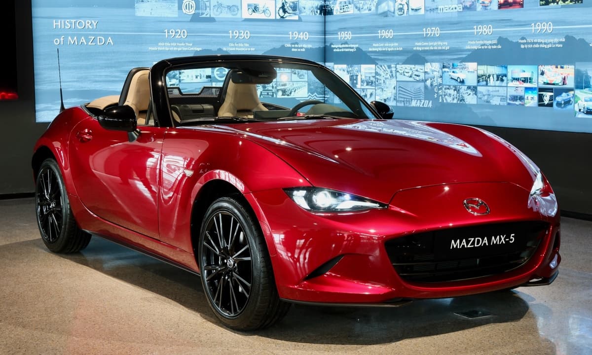 Mazda Mx 5 2026