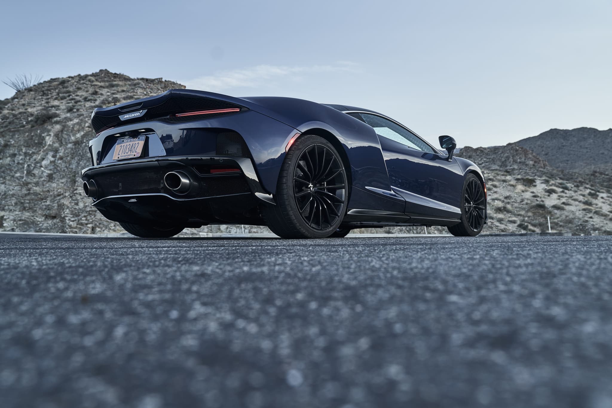 McLaren GT / GTS 2020