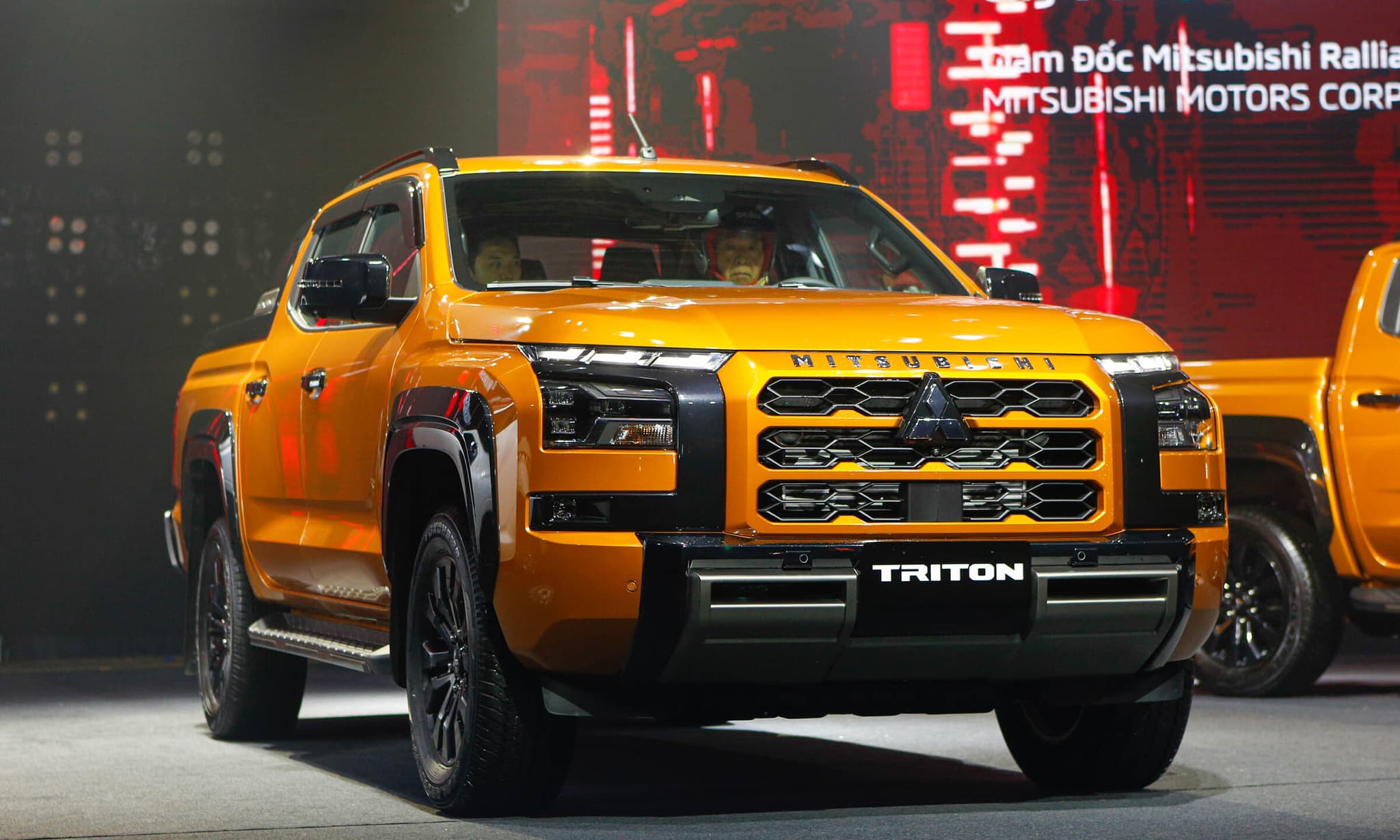Mitsubishi Triton 2024