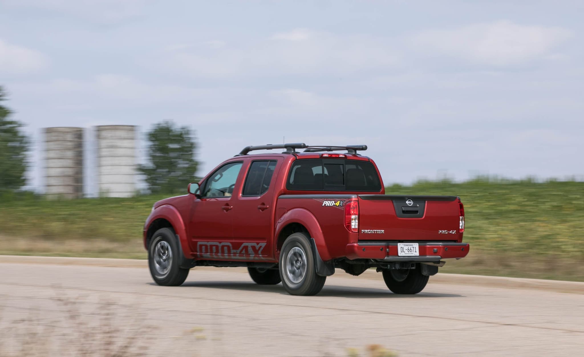 Nissan Frontier 2020