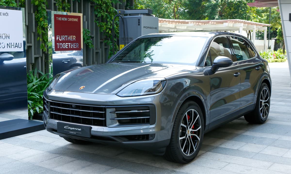 Porsche Cayenne 2023