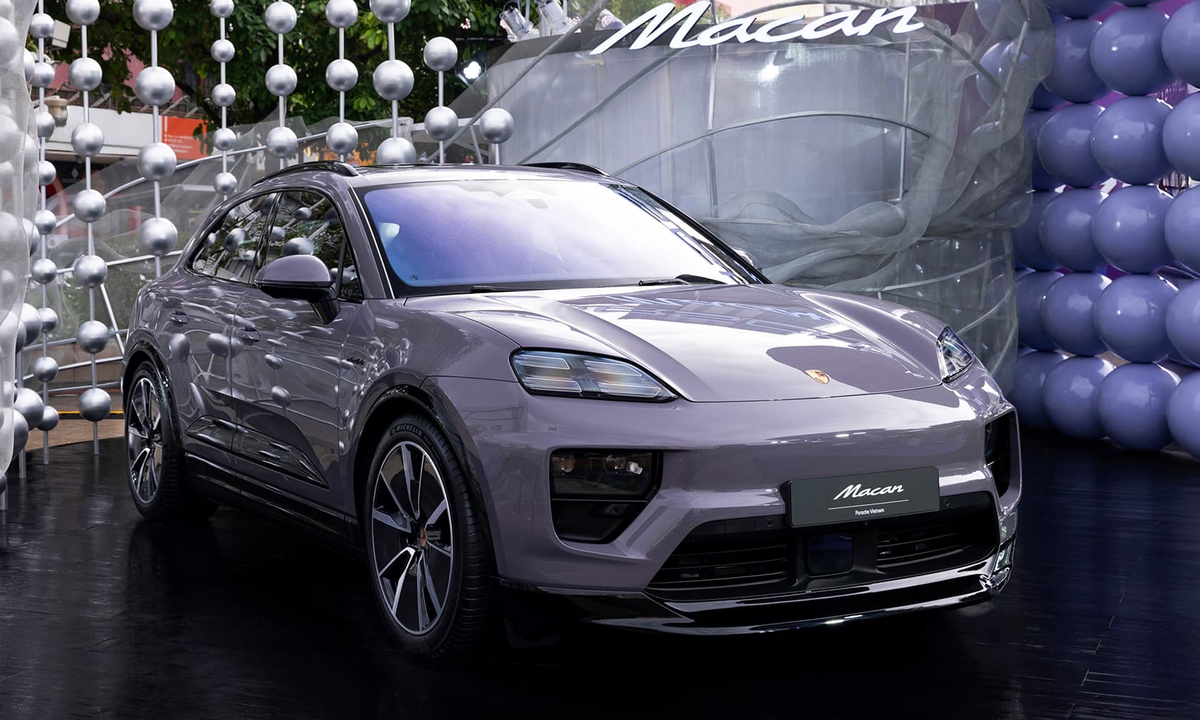 Porsche Macan EV 2026