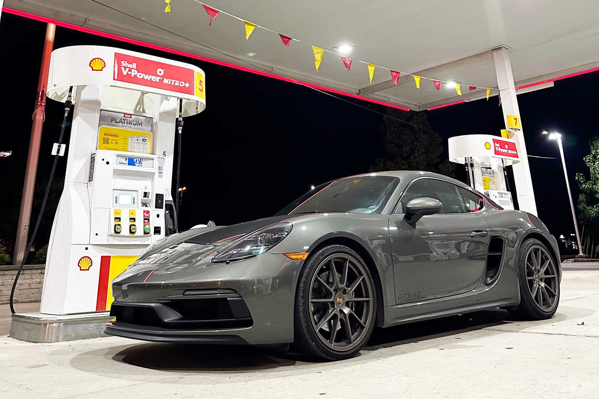 Porsche 718 Cayman 2025