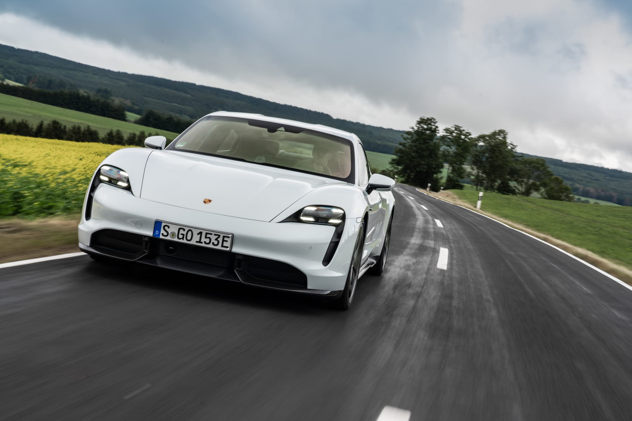 Porsche Taycan 2022