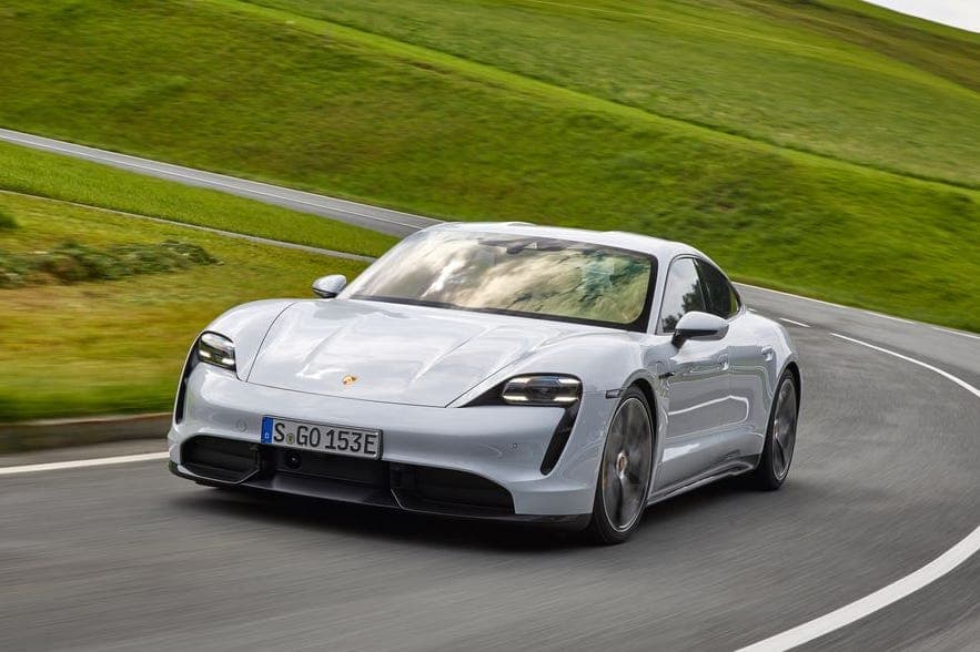 Porsche Taycan