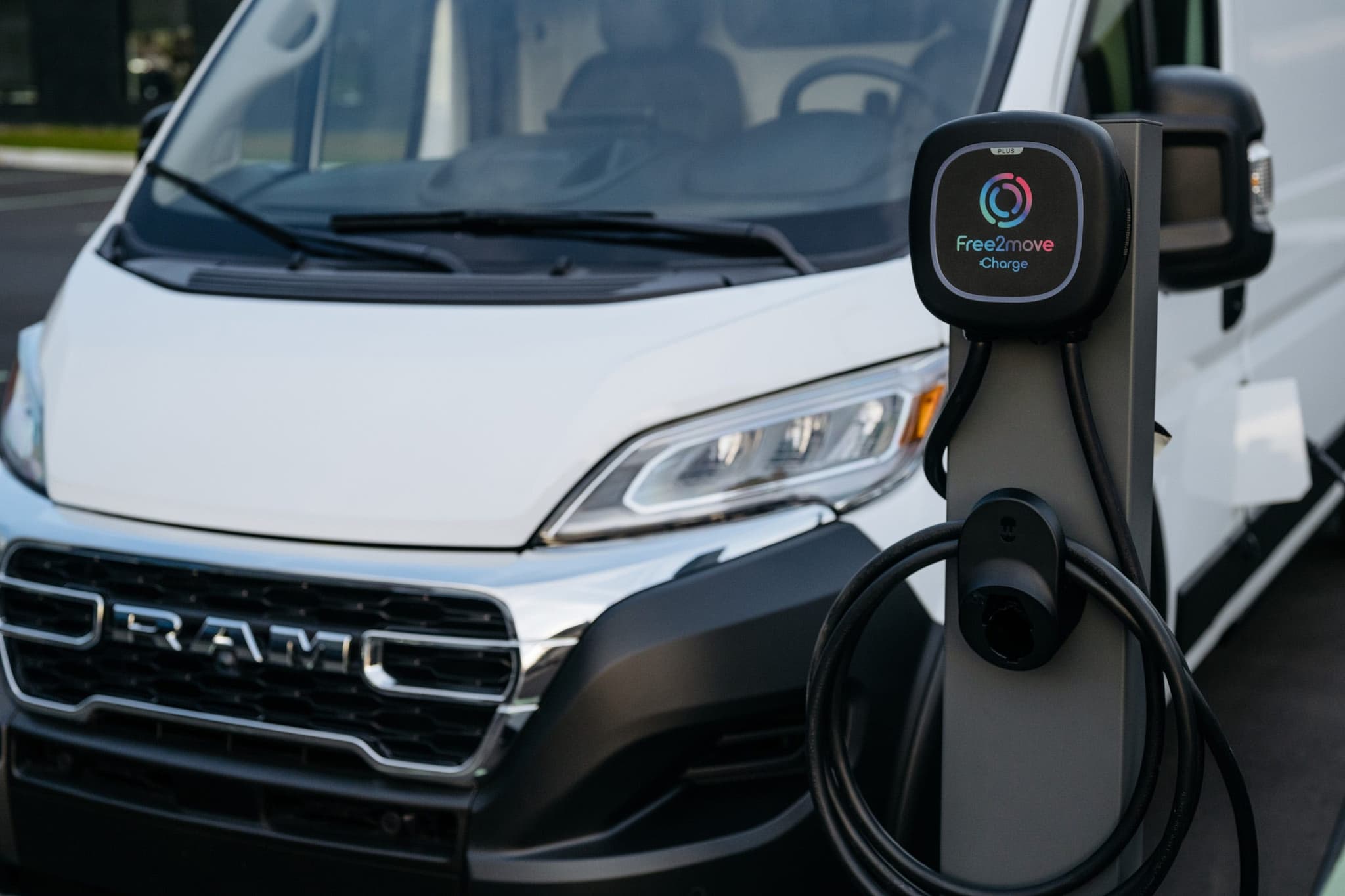 RAM ProMaster EV 2026