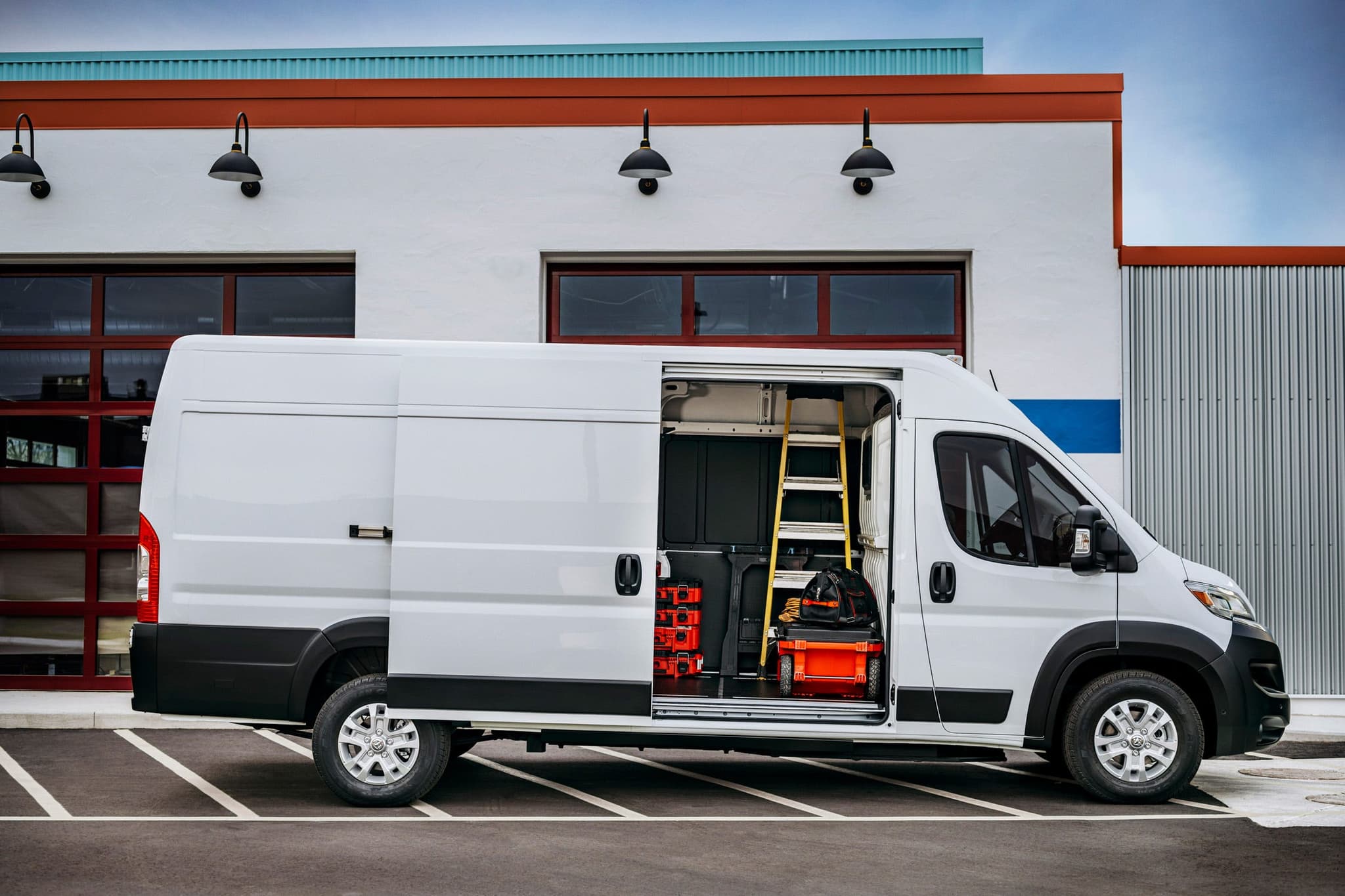 RAM ProMaster EV