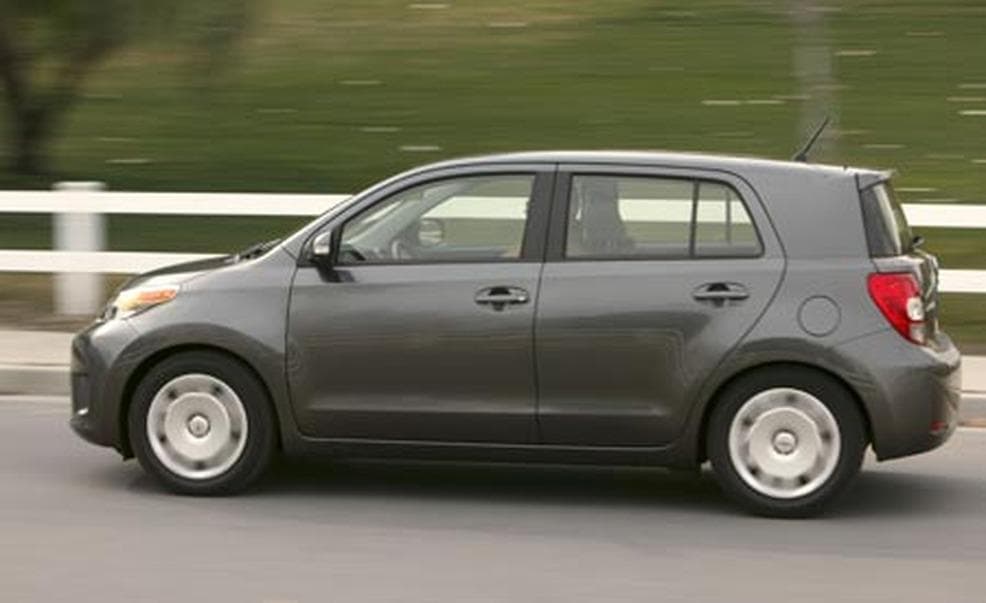 Scion xD 2014