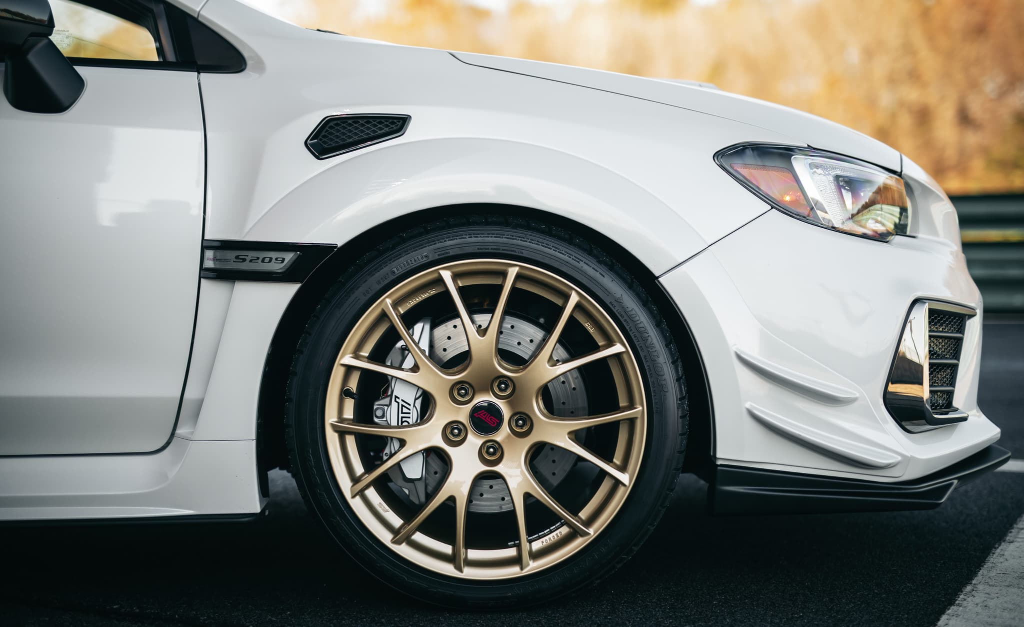 Subaru WRX STI 2019